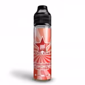 Coil Star Strawberry Chewers 50ml Shortfill
