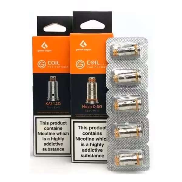 Aegis G Series Coils Aegis G Series Coils
