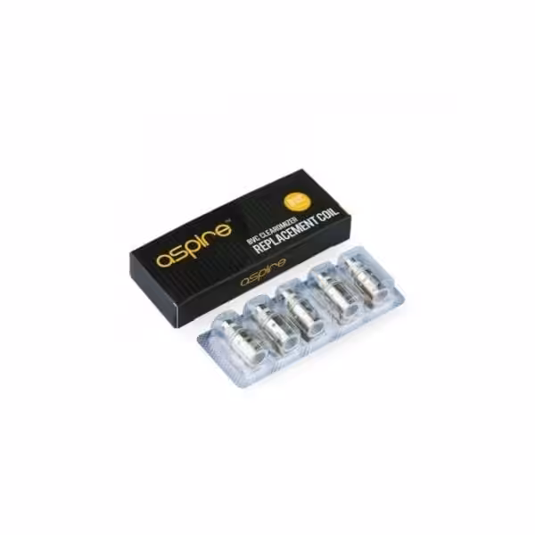 Aspire BVC Clearomiser Coils Aspire BVC Clearomiser Coils