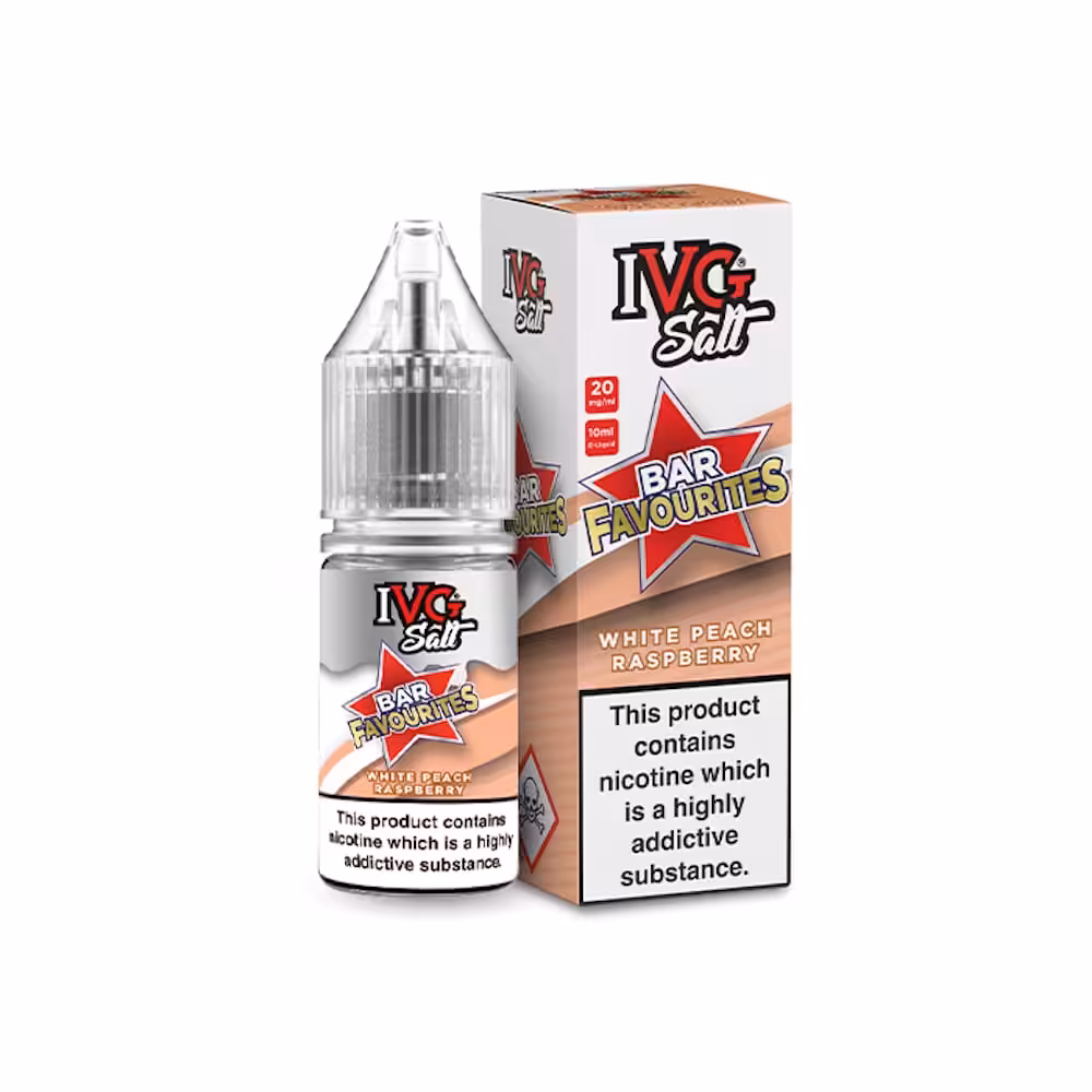 Bar Favourites White Peach Raspberry