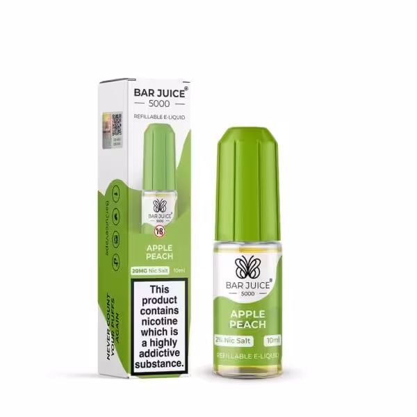 Bar Juice 5000 Apple Peach Bar Juice 5000 Apple Peach