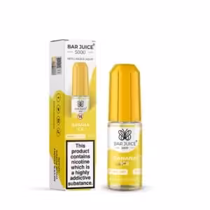 Bar Juice 5000 Banana Ice Nic Salt