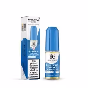 Bar Juice 5000 Blueberry Cherry Cranberry Nic Salt