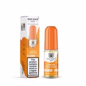 Bar Juice 5000 Cream Tobacco Nic Salt