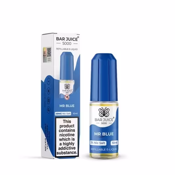 Bar Juice 5000 Mr Blue Bar Juice 5000 Mr Blue