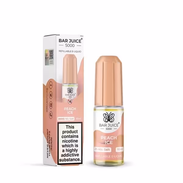Bar Juice 5000 Peach Ice Bar Juice 5000 Peach Ice