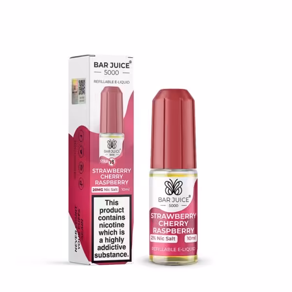 Bar Juice 5000 Strawberry Cherry Raspberry Bar Juice 5000 Strawberry Cherry Raspberry