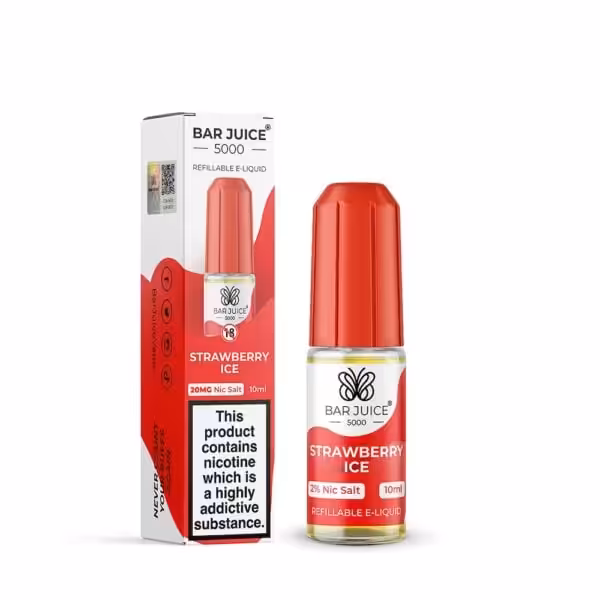 Bar Juice 5000 Strawberry Ice Bar Juice 5000 Strawberry Ice