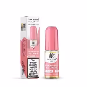 Bar Juice 5000 Strawberry Ice Cream Nic Salt