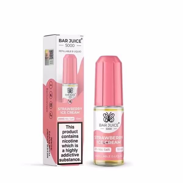 Bar Juice 5000 Strawberry Ice Cream Bar Juice 5000 Strawberry Ice Cream