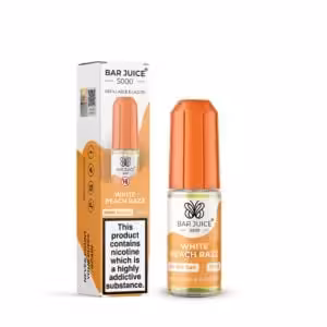 Bar Juice 5000 White Peach Razz Nic Salt