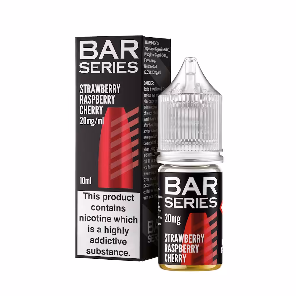 Bar Series Strawberry Raspberry Cherry