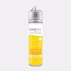 BarFill E-Liquid Banana Ice Longfill