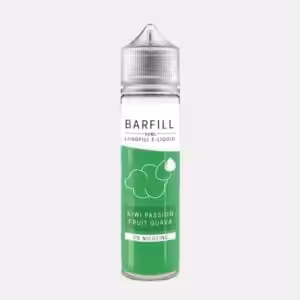 BarFill E-Liquid Kiwi Passion Fruit Guava Longfill