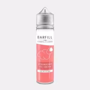 BarFill E-Liquid Strawberry Ice Cream Longfill
