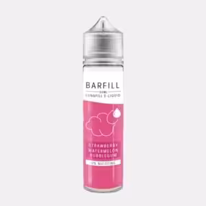 BarFill E-Liquid Strawberry Watermelon Bubblegum Longfill