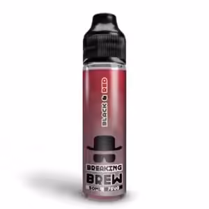 Breaking Brew Black & Red 50ml Shortfill