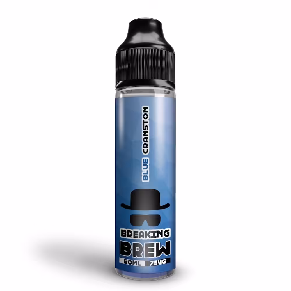 Breaking Brew Blue Cranston