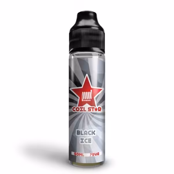 Coil Star Black Ice 50ml Shortfill