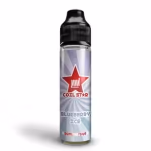 Coil Star Blueberry Ice 50ml Shortfill