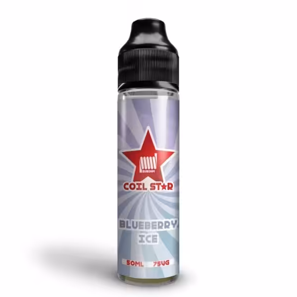 Coil Star Blueberry Ice 50ml Shortfill