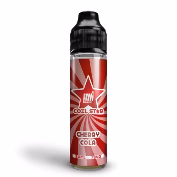 Coil Star Cherry Cola 50ml Shortfill