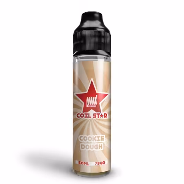 Coil Star Cookie Dough 50ml Shortfill