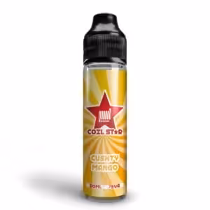 Coil Star Cushty Mango 50ml Shortfill