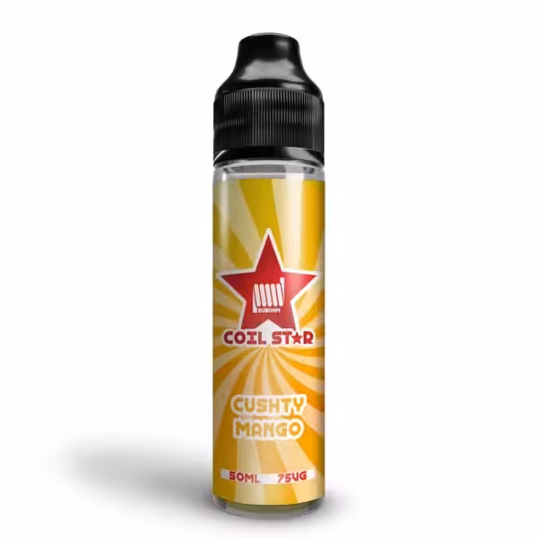 Coil Star Cushty Mango 50ml Shortfill Coil Star Cushty Mango 50ml Shortfill