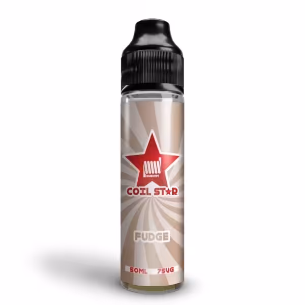 Coil Star Fudge 50ml Shortfill