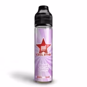 Coil Star Grape Candy 50ml Shortfill