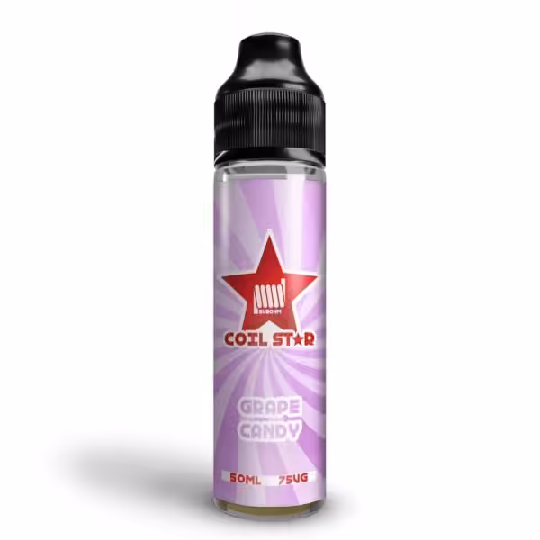 Coil Star Grape Candy 50ml Shortfill Coil Star Grape Candy 50ml Shortfill