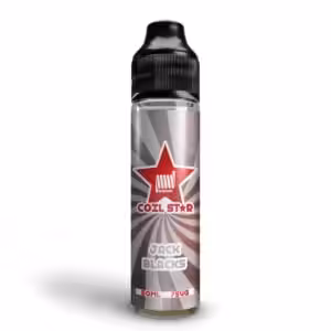 Coil Star Jack Blacks 50ml Shortfill