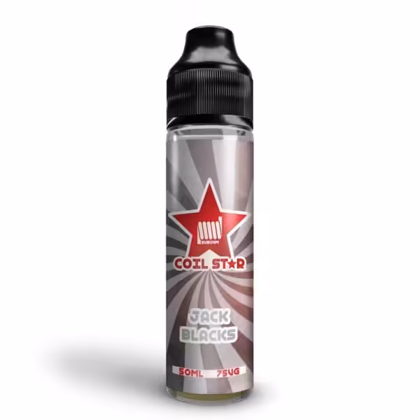 Coil Star Jack Blacks 50ml Shortfill