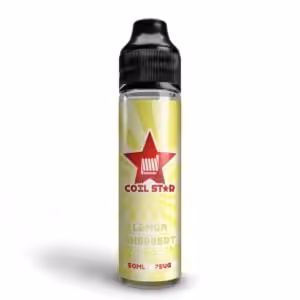 Coil Star Lemon Sherbert 50ml Shortfill