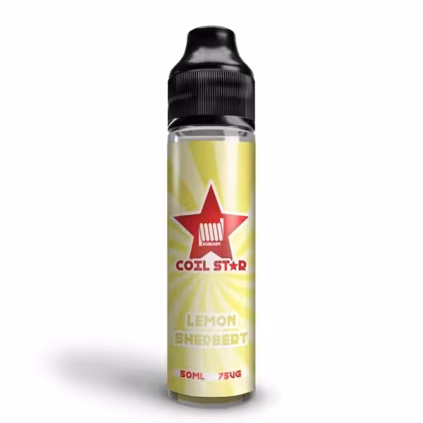 Coil Star Lemon Sherbert 50ml Shortfill Coil Star Lemon Sherbert 50ml Shortfill