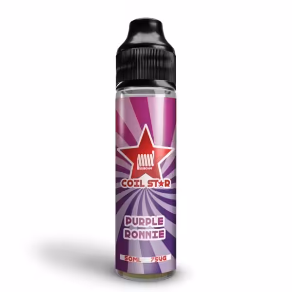 Coil Star Purple Ronnie 50ml Shortfill