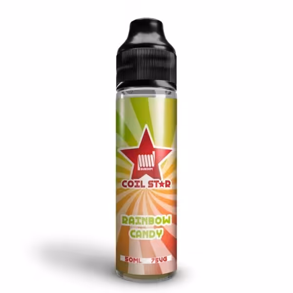Coil Star Rainbow Candy 50ml Shortfill Coil Star Rainbow Candy 50ml Shortfill