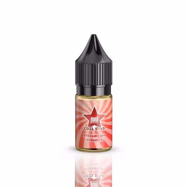 Coil Star Strawberry Chewers One Shot Coil Star Strawberry Chewers One Shot