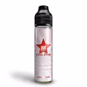 Coil Star Strawberry Milkshake 50ml Shortfill