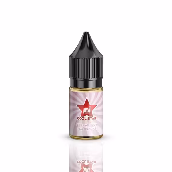 Coil Star Strawberry Milkshake One Shot Coil Star Strawberry Milkshake One Shot