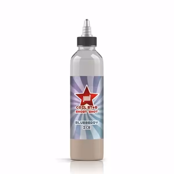 Coil Star blueberry ice short shot Coil Star blueberry ice short shot