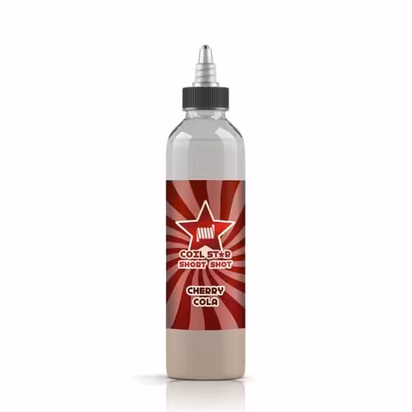 Coil Star cherry cola short shot Coil Star cherry cola short shot