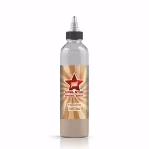 Coil Star Cookie Dough Short Shot