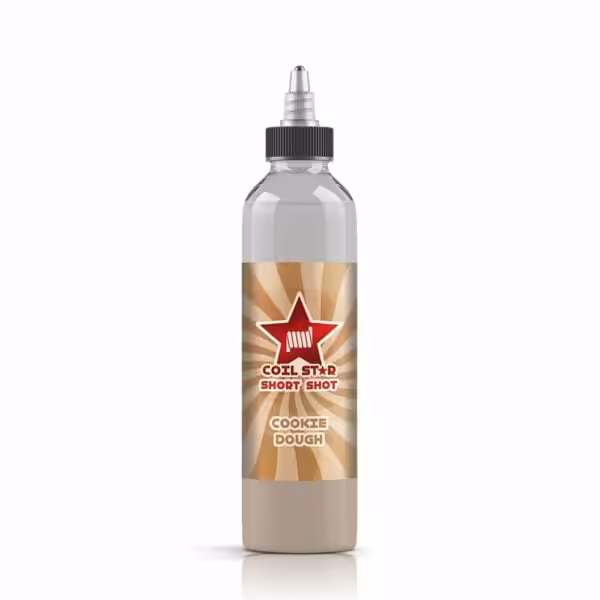 Coil Star cookie dough short shot