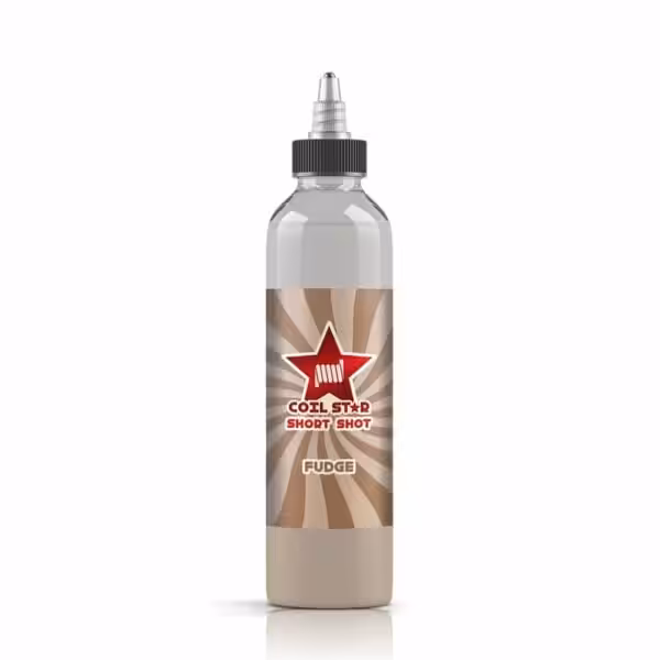 Coil Star fudge short shot Coil Star fudge short shot