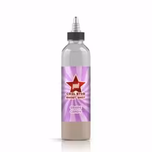 Coil Star Grape Candy Short Shot
