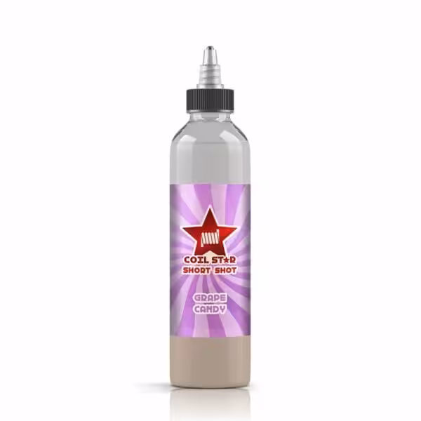 Coil Star grape candy short shot