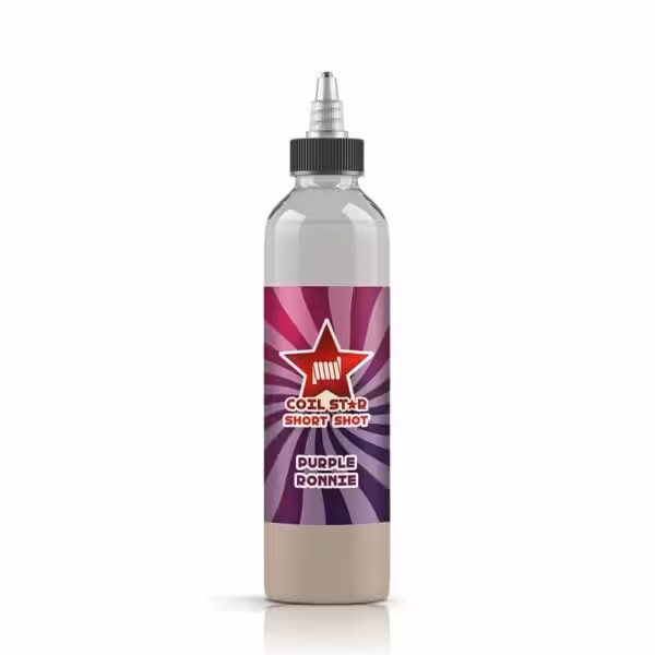 Coil Star purple ronnie short shot
