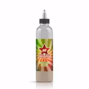 Coil Star Rainbow Candy Short Shot